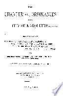 The Charter and Ordinances of the City of Marquette