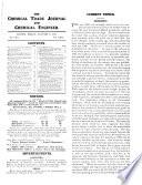 The Chemical Trade Journal and Chemical Engineer