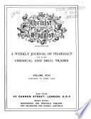 The Chemist and Druggist