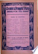 The Chemists' and Druggists' Diary