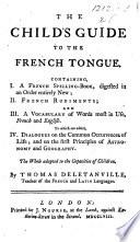 The Child's Guide to the French Tongue