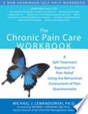 The Chronic Pain Care Workbook