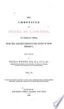 The Chronicle of Pierre de Langtoft