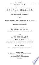 The classic French reader, for advanced students