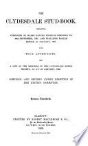 The Clydesdale Stud-book. ...