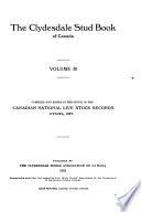 The Clydesdale Stud Book of Canada