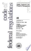 The Code of Federal Regulations of the United States of America