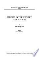 The Collected Works of Shlomo Pines: Studies in the history of religion