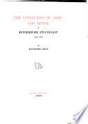 The Collection of Arms and Armor of Rutherfurd Stuyvesant, 1843-1909