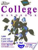 The College Board College Handbook 2004