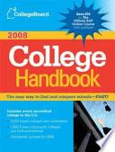 The College Board College Handbook