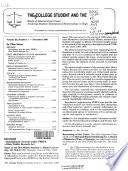 The College Student and the Courts