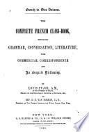 The Complete French Class-book