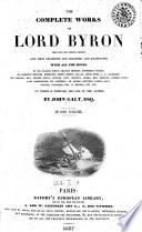 The complete works of Lord Byron