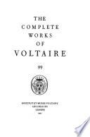 The Complete Works of Voltaire: Correspondance (1-48, 50-51)