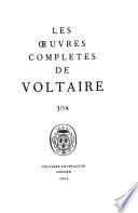 The Complete Works of Voltaire