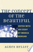 The Concept of the Beautiful