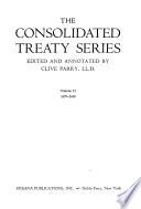 The Consolidated Treaty Series