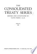 The Consolidated Treaty Series