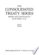 The Consolidated Treaty Series