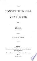 The Constitutional yearbook and politician's guide