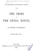 The Crime of the Opera House
