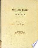 The Dees Family