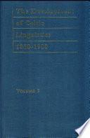 The Development of Celtic Linguistics, 1850-1900: Gomer, parts 1 and 2
