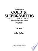 The Directory of Gold & Silversmiths, Jewellers, and Allied Traders, 1838-1914: The marks