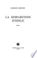 The Disappearance of Odile