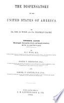 The Dispensatory of the United States of America