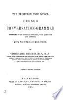 The Edinburgh high school French reader