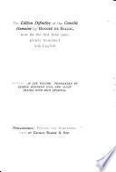 The édition définitive of the Comédie humaine: Beatrix
