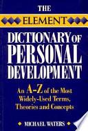 The Element Dictionary of Personal Development
