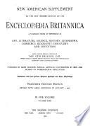 The Encyclopædia Britannica: New American supplement. A-ZUY