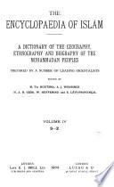 The Encyclopaedia of Islām