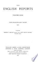 The English Reports
