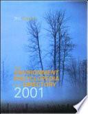 The Environment Encyclopedia and Directory 2001