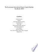 The Euromoney International Equity Capital Markets Handbook