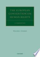 The European Convention on Human Rights