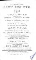 The Excursion Down the Wye from Ross to Monmouth,