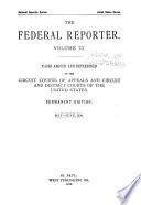 The Federal Reporter