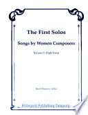 The First Solos