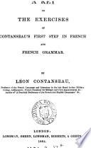 The first step in French