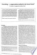 The Forestry Chronicle
