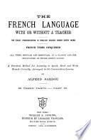 The French Language with Or Without a Teacher ...