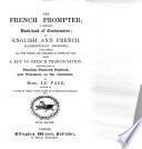 The French Prompter: a complete handbook of conversation