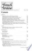 The French Review