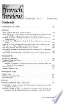 The French Review