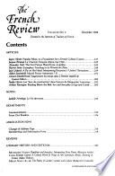 The French Review
